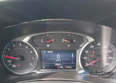 2022 Chevrolet Equinox Fwd Lt z USA, uszkodzony, nr VIN 3GNAXKEV3NL256697